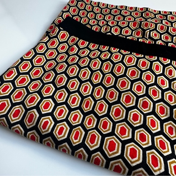 Trina Turk Geometric Skirt | Size 4 - Picture 1 of 5
